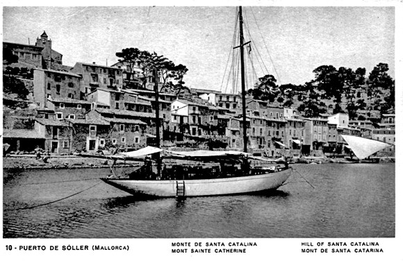The old times in Soller Mallorca. Could have been Giannella